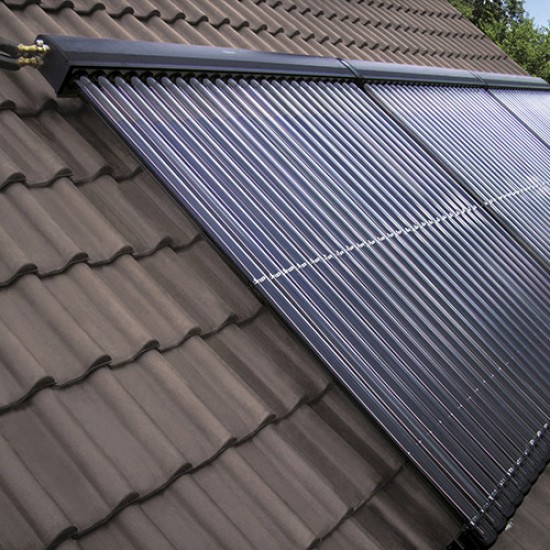 Panou Solar Viessmann Vitosol 200-TM cu boiler bivalent Vitocell